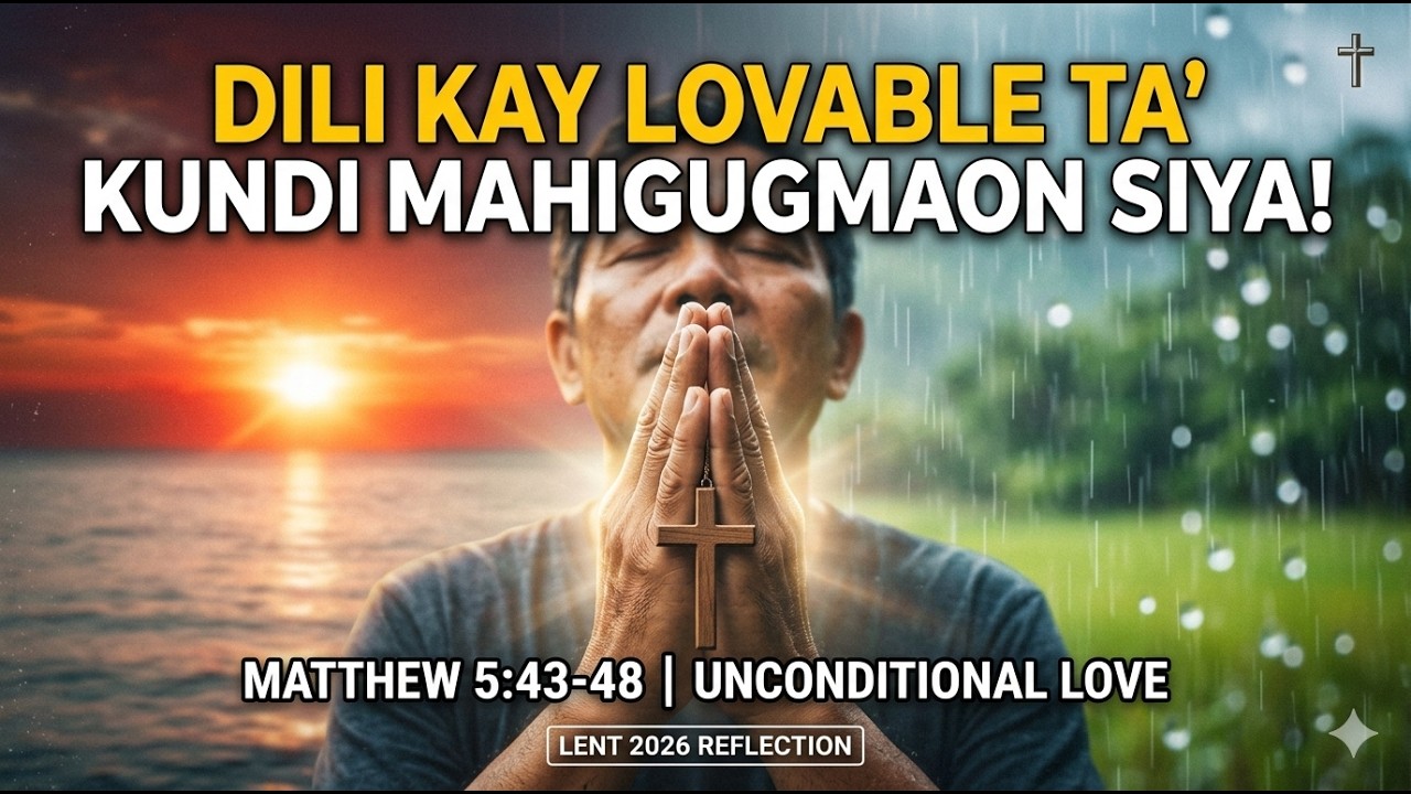 Dili Kay Lovable Ta (Because He is Loving) CFC inspired Slow Song Style (Worshipful & Grand)