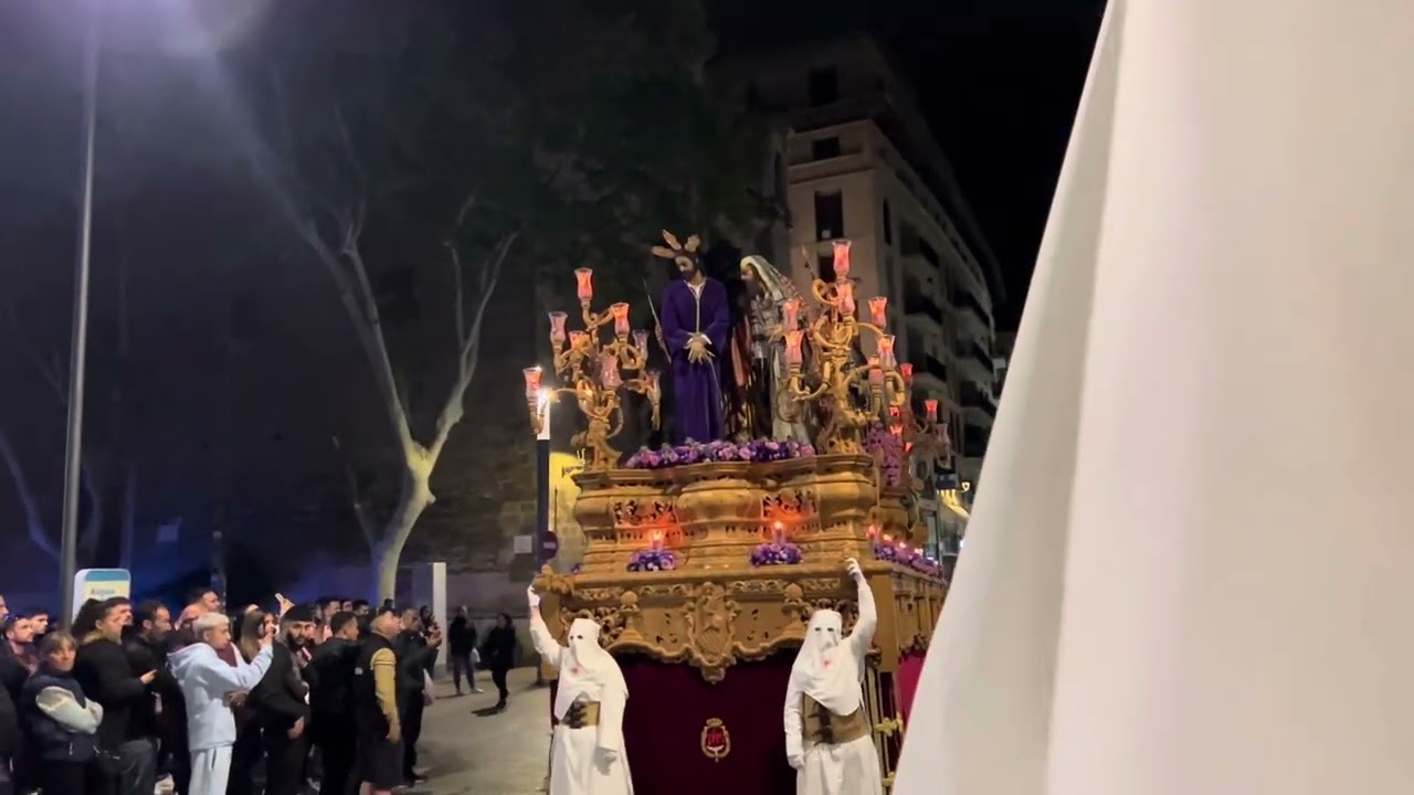 Cristo Entre Nosotros - Hermandad Humildad Y Paz - Miércoles Santo 2025
