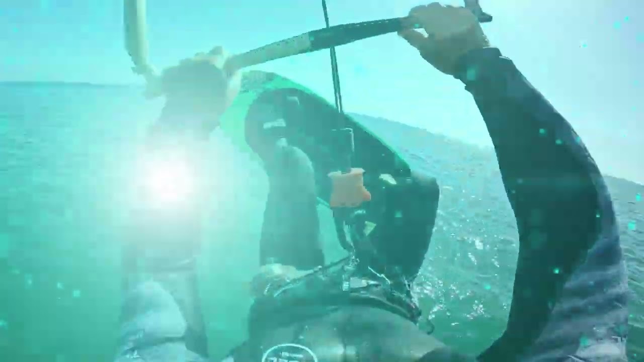 Kite sessions in light to moderate wind conditions with the Flysurfer Soul V3 12 m.