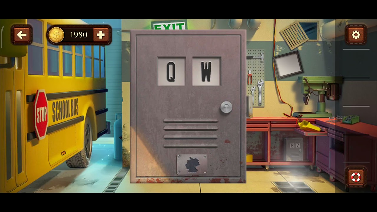 100 doors games escape from school level 42