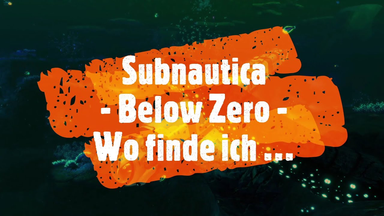 Subnautica: Below Zero - Wo finde ich... Destillanzug