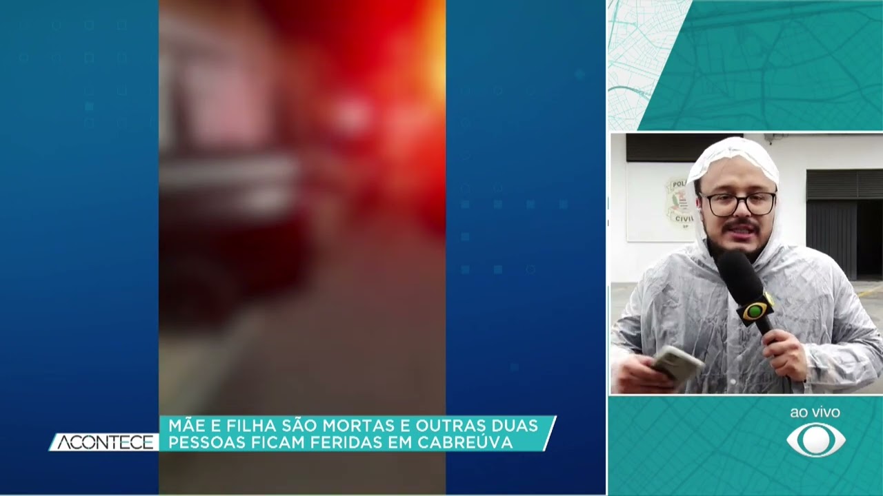 Mãe e filha morrem baleadas e dois homens ficam feridos em Cabreúva