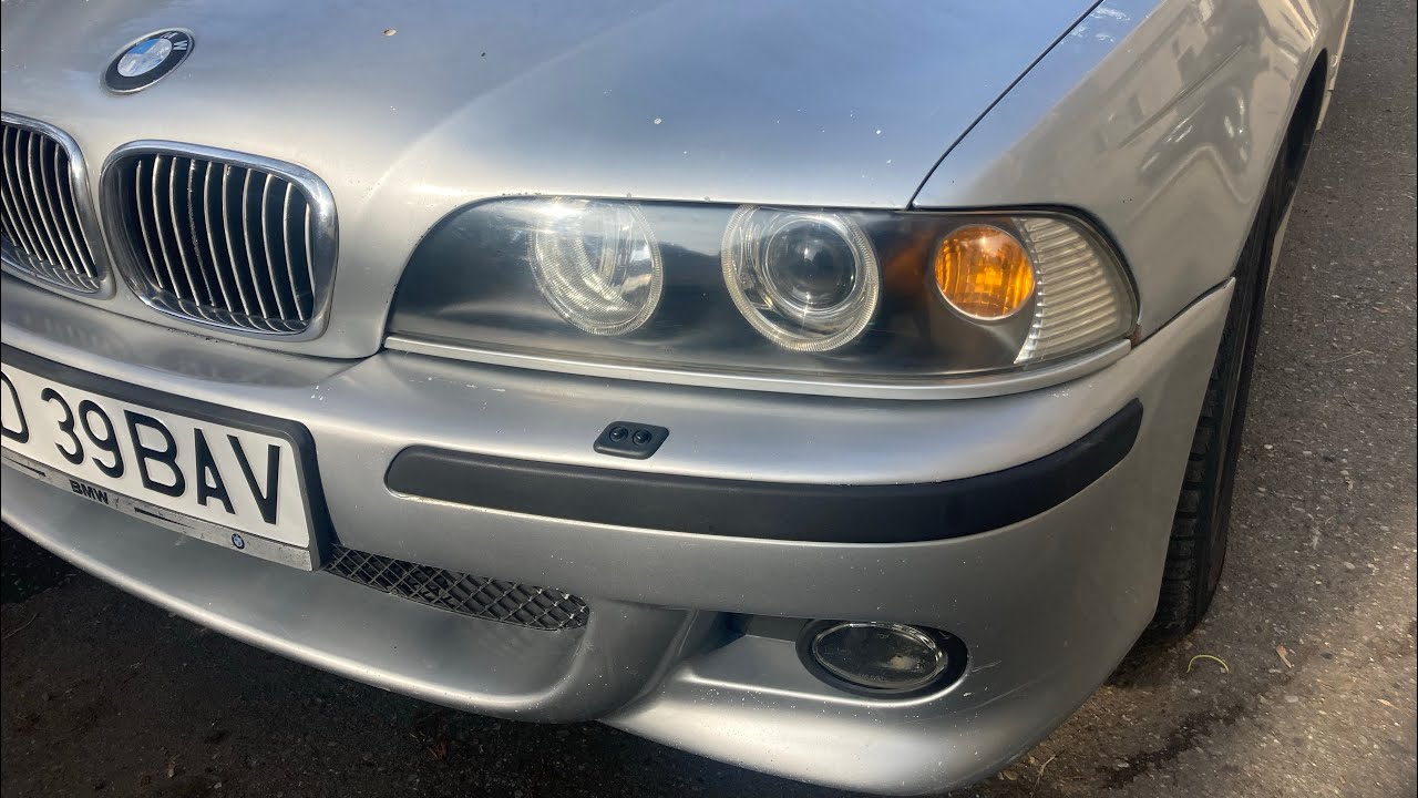 36* Faruri noi! Recondiționare faruri xenon BMW e39