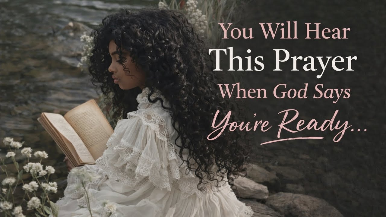 You Will Hear This Prayer When God Says You're Ready… 