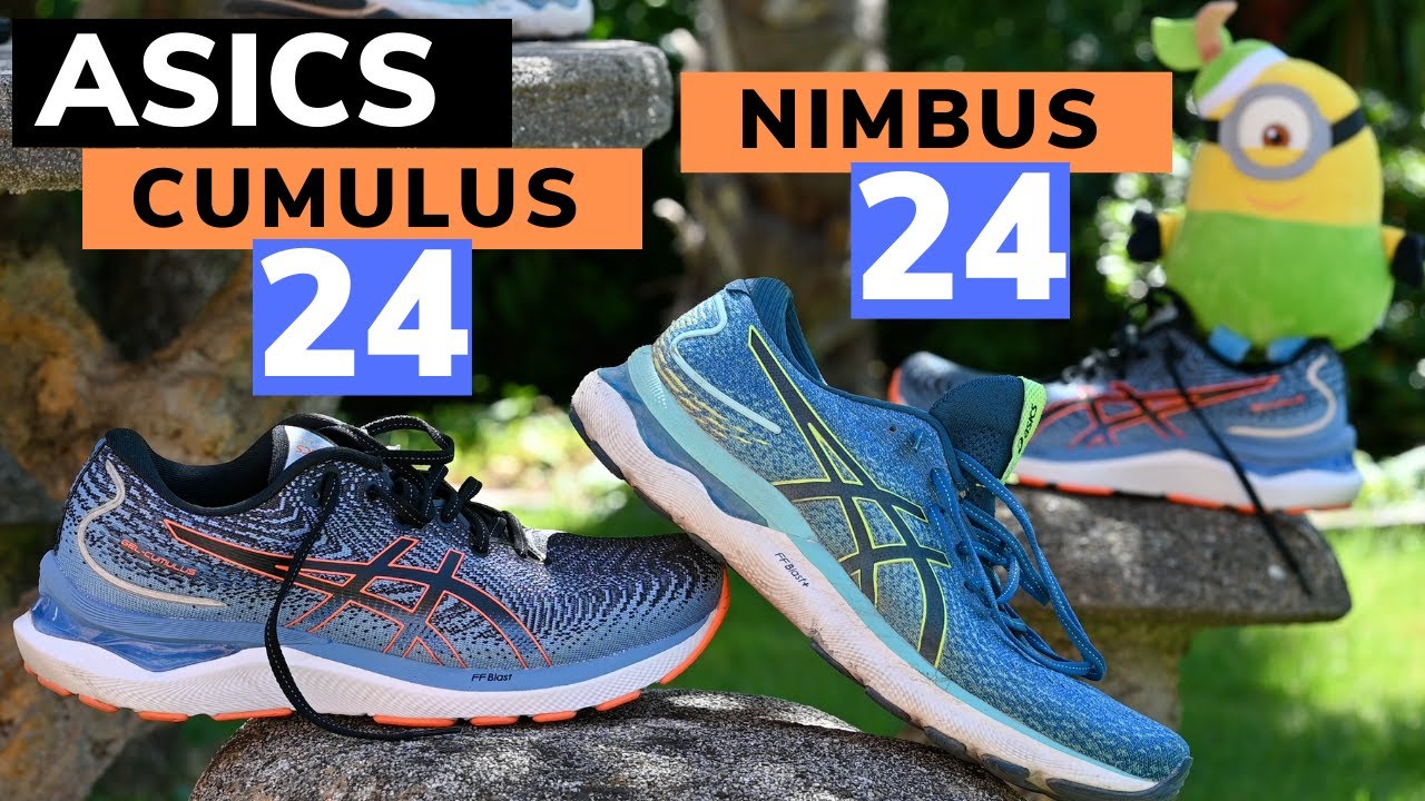 ASICS Gel-Nimbus 24 vs Cumulus | a chi sono adatte?