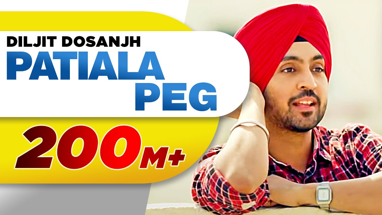 Patiala Peg | Diljit Dosanjh | Diljott | Veet Baljit | Latest Punjabi Songs | Speed Records