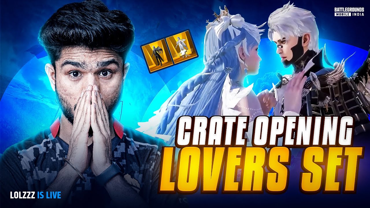 NEW AKM & LOVERS SET CRATE OPENING | SERIOUS RANK PUSH TO TOP 20