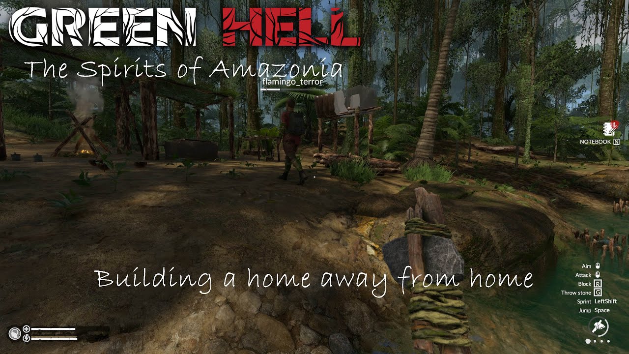 Green Hell Spirits of Amazonia | S2EP2 | Building a home away from home