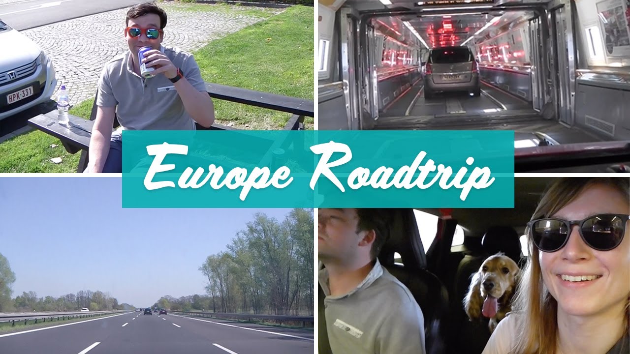 Driving from England to Poland - Roadtrip Vlog