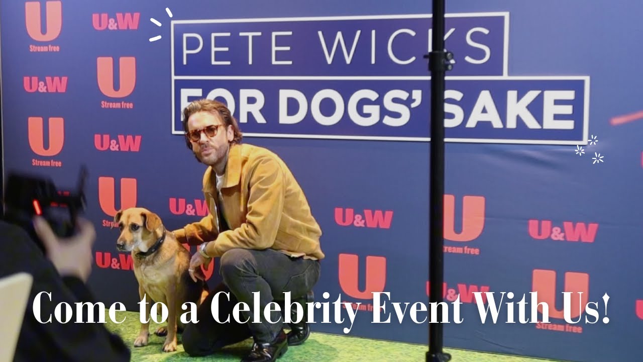 Come to a Celebrity Event With Us!