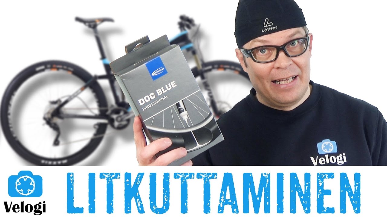 Renkaiden litkutus - miten ja miksi tubeless?