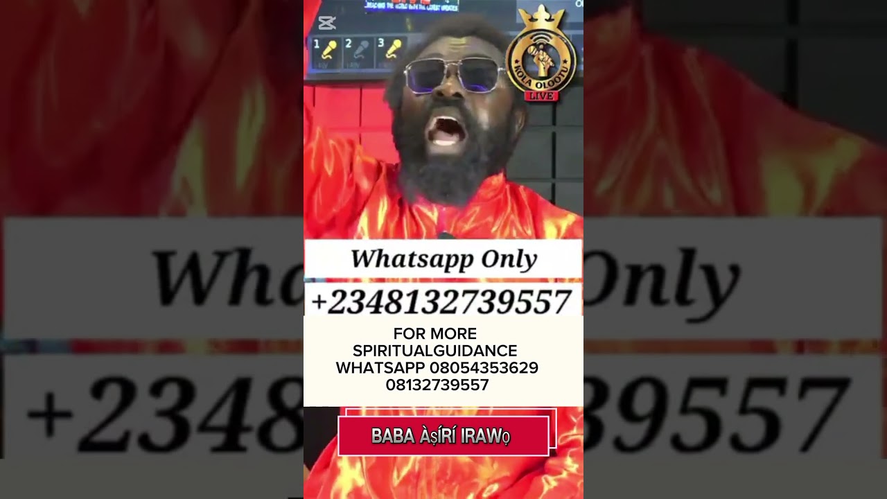 ASIRI  OKO ORUN TABI AYA ORUN