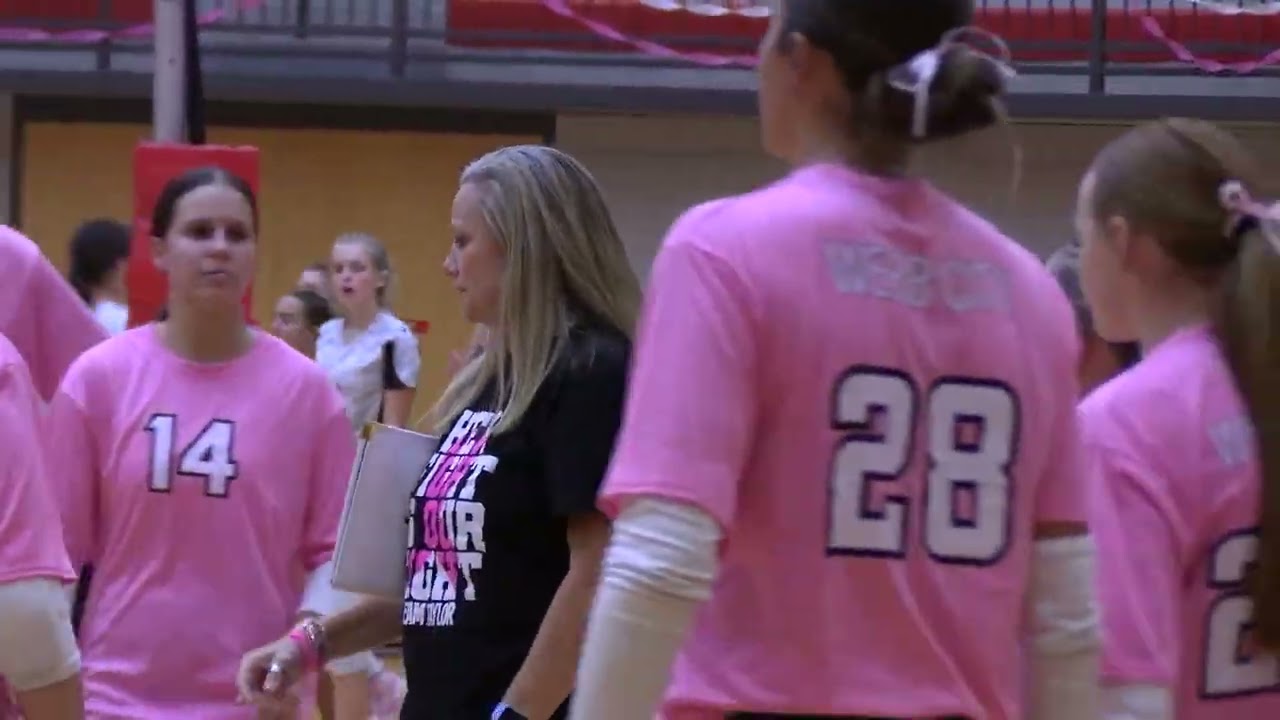 Webb City volleyball vs Willard 10-02-25
