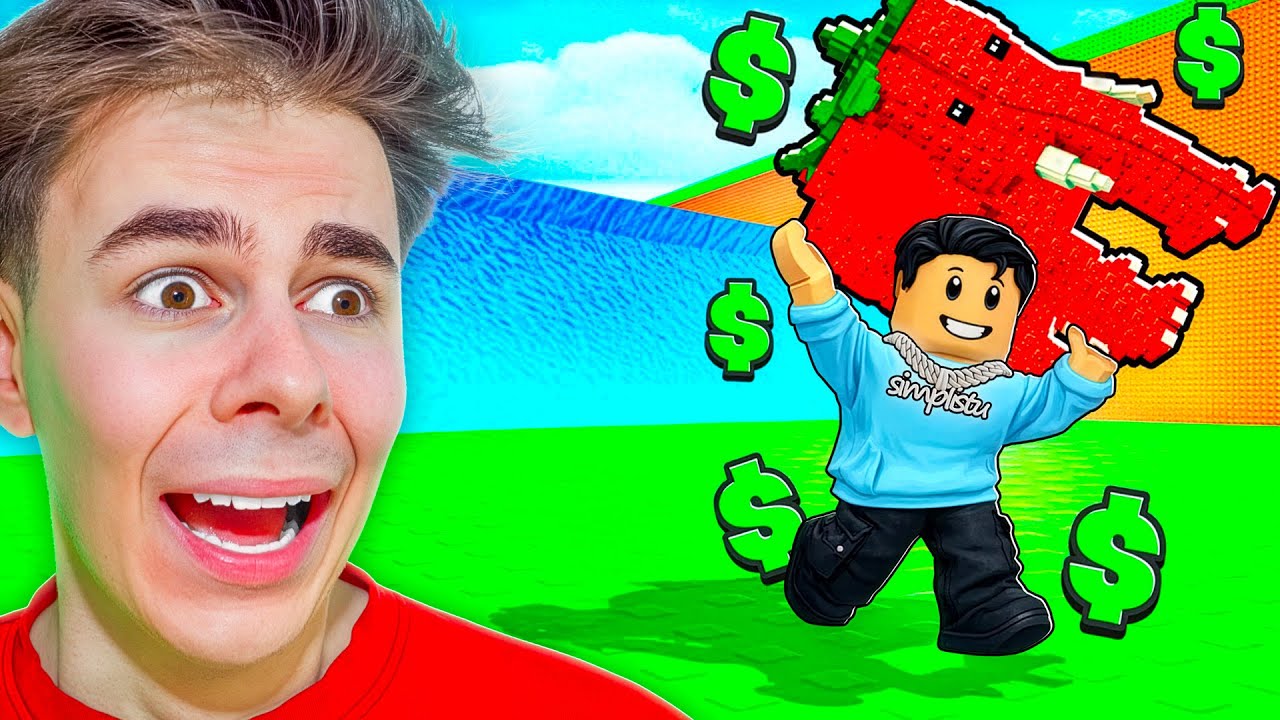 Am ÎNCERCAT Escape Tsunami for Brainrots pe Roblox...