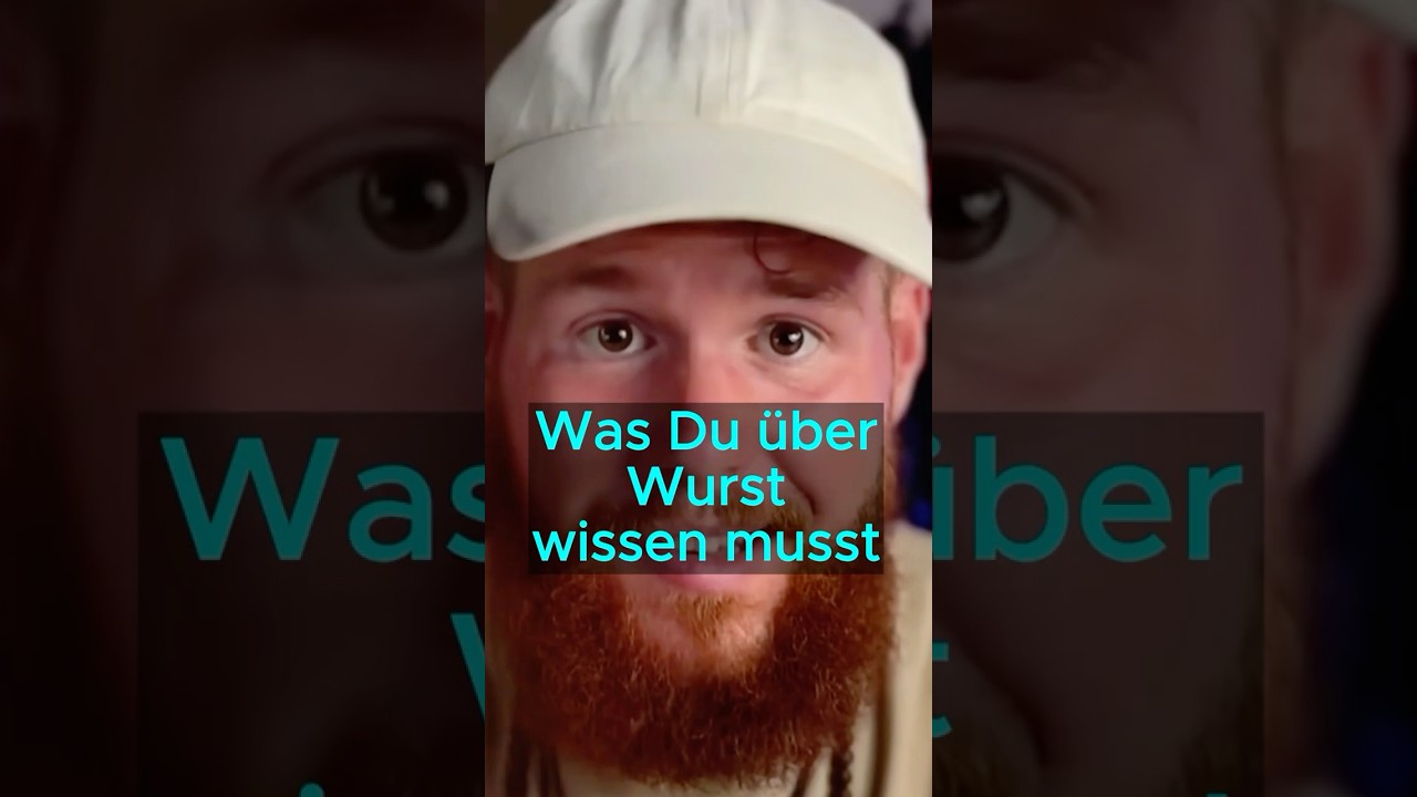 Was Du &uuml;ber Wurst wissen musst #gesundheit #ern&auml;hrung #gesundeern&auml;hrung (kein medizinischer Rat)