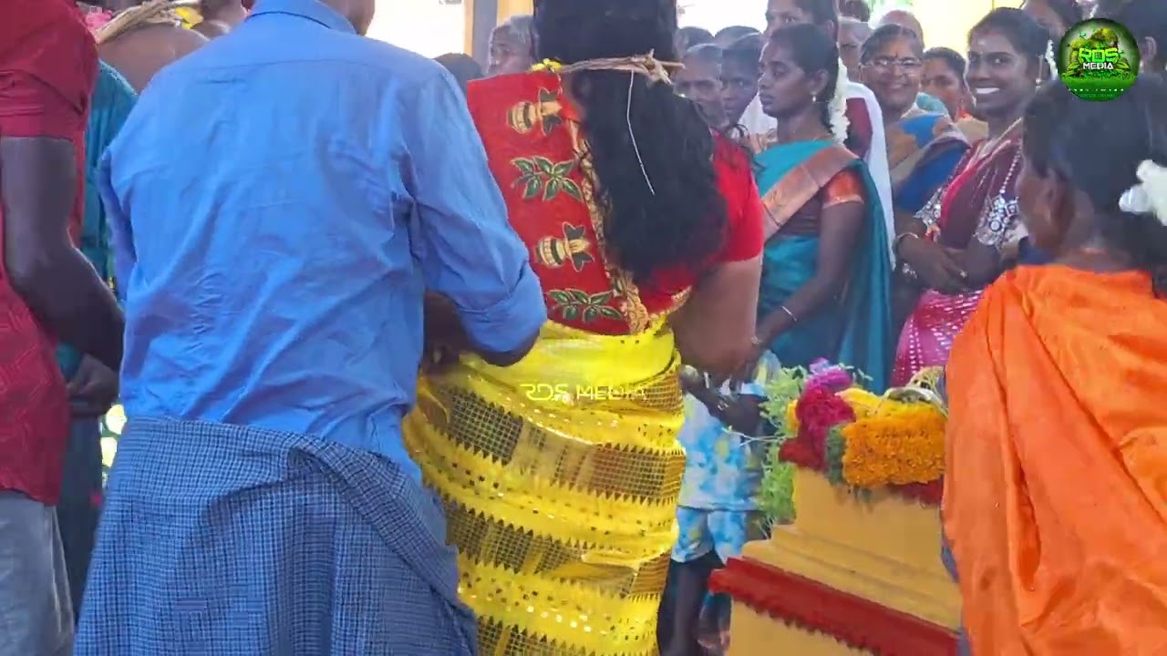 மதிய உச்சி வேளையில் ஆனந்தமாக அம்மன் கும்பம் எடுக்கும் காட்சி ll பனைவிளை கோவில் கொடை ll RDS MEDIA