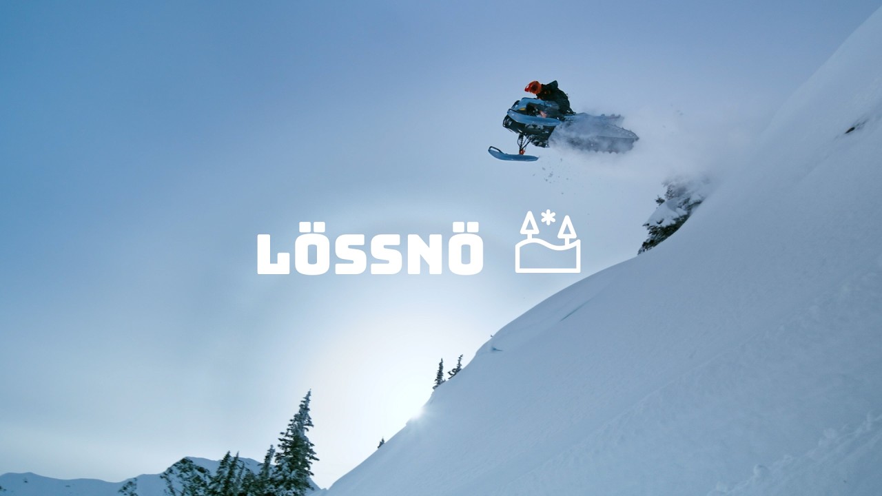 Ny på snöskoter: Lössnö
