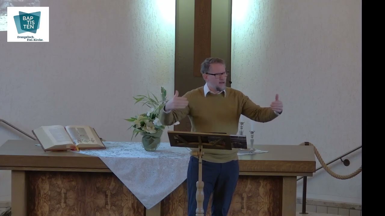 Gottesdienst am 25.01.2026/Aufbruch, Erinnern um zu hören (Josua 4,6)