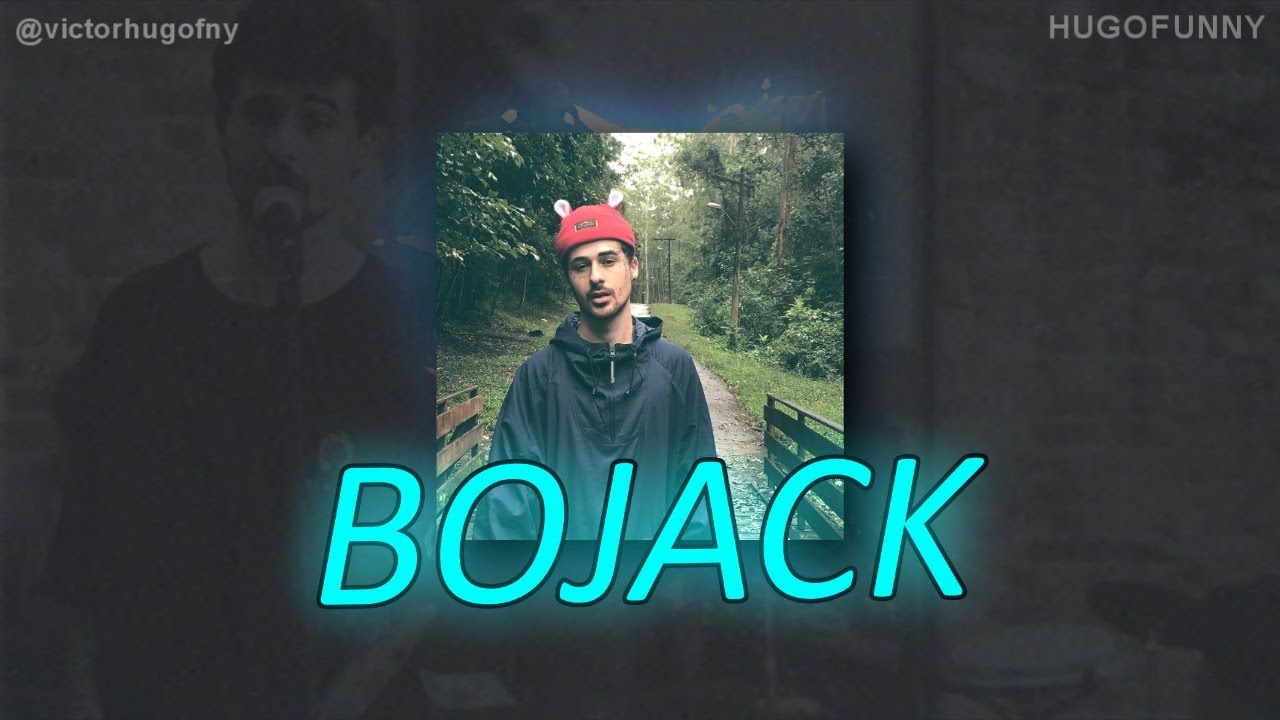 Duzz - BoJack (LETRA - LYRIC VIDEO)