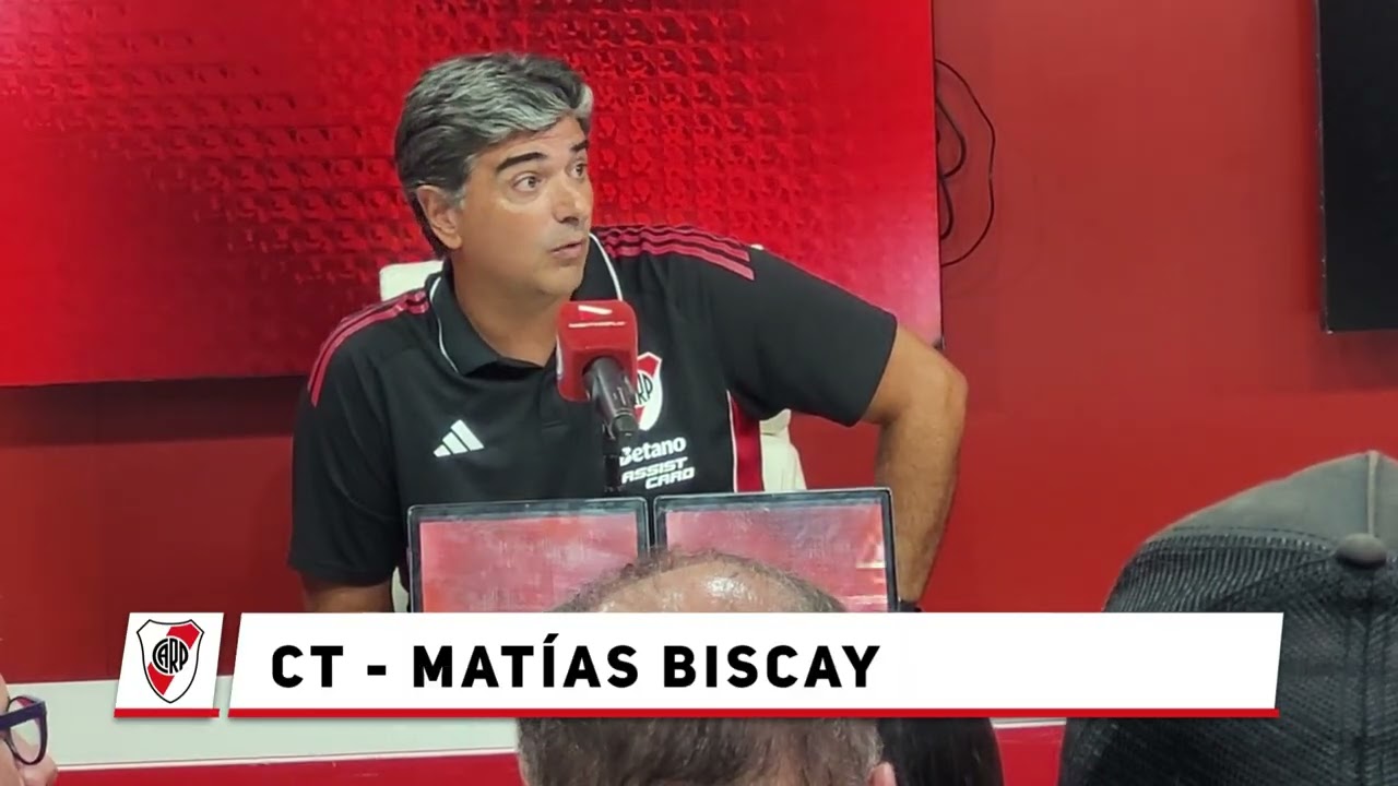 🎤 Conferencia de prensa de Matías Biscay, tras la derrota de #River frente a #ArgenitnosJuniors