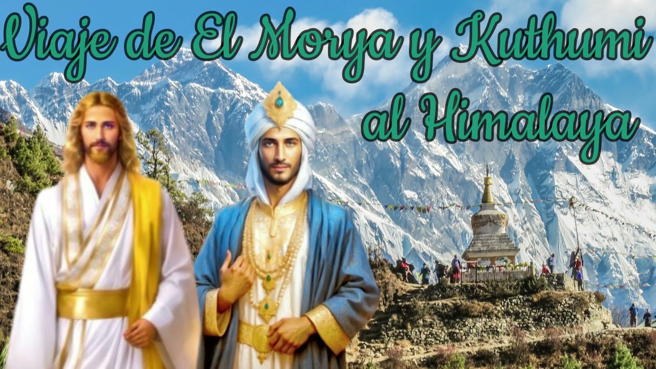 Viaje de El Morya y Kuthumi al Himalaya