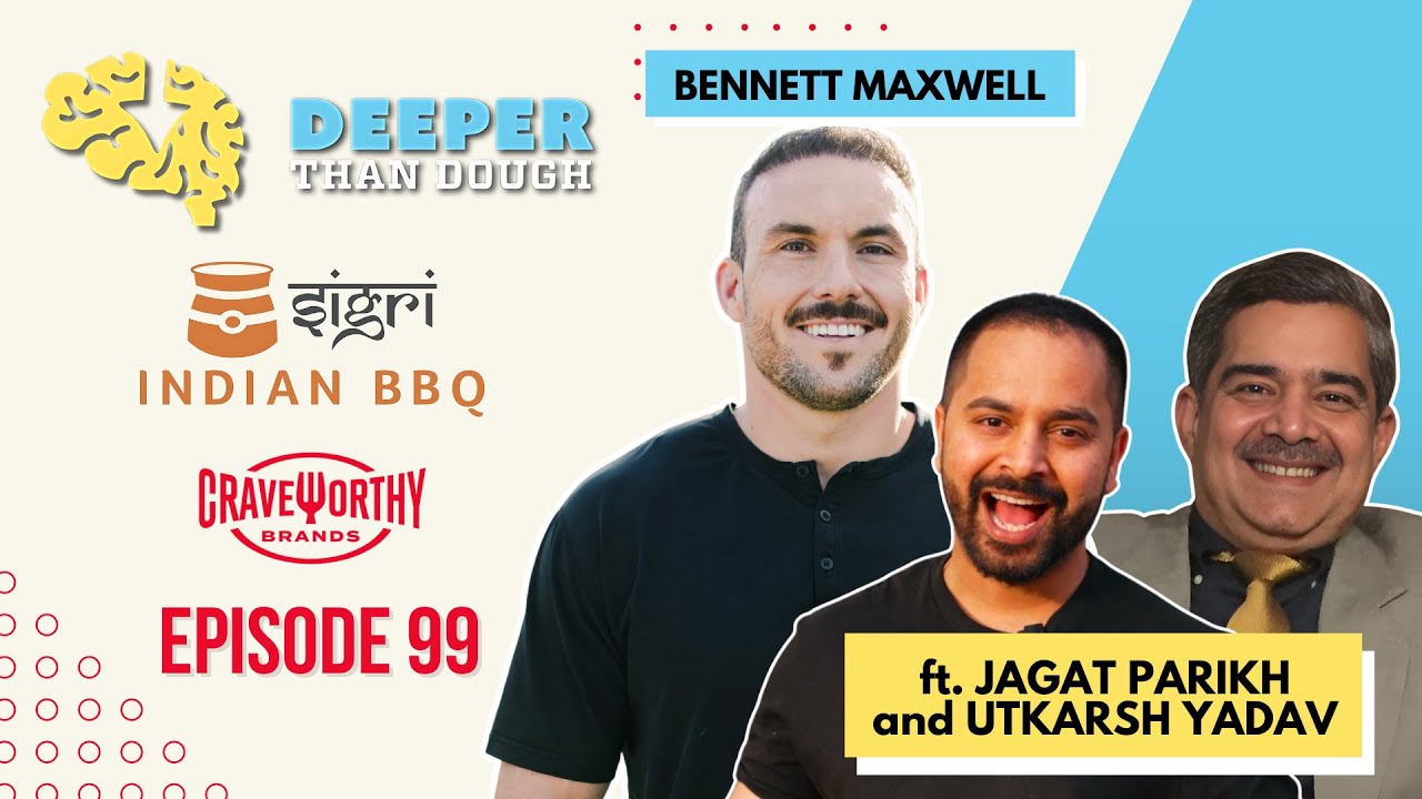 EP 99: Deeper Than Dough - The Founders of Sigri Indian BBQ