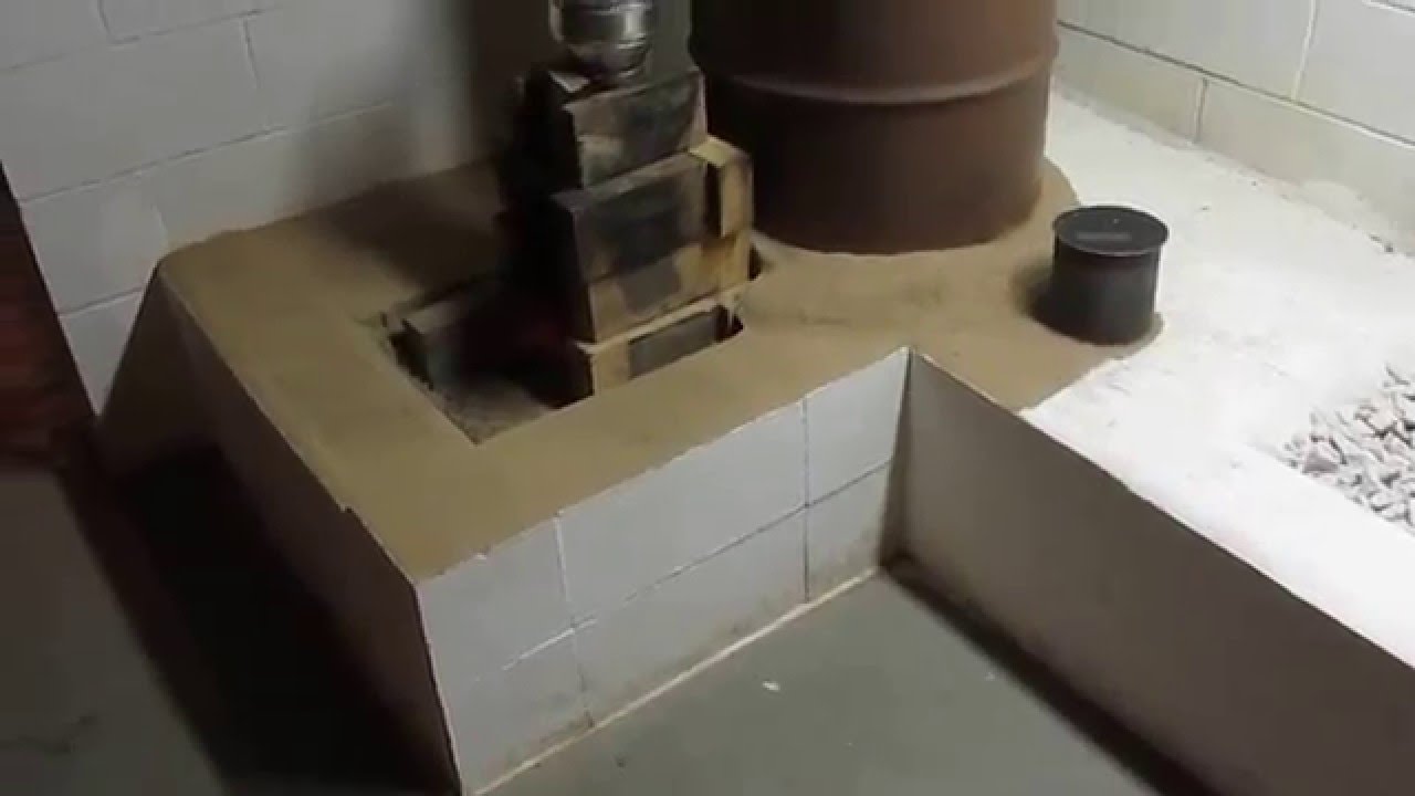 Best Rocket Mass Heater.........I've built yet.