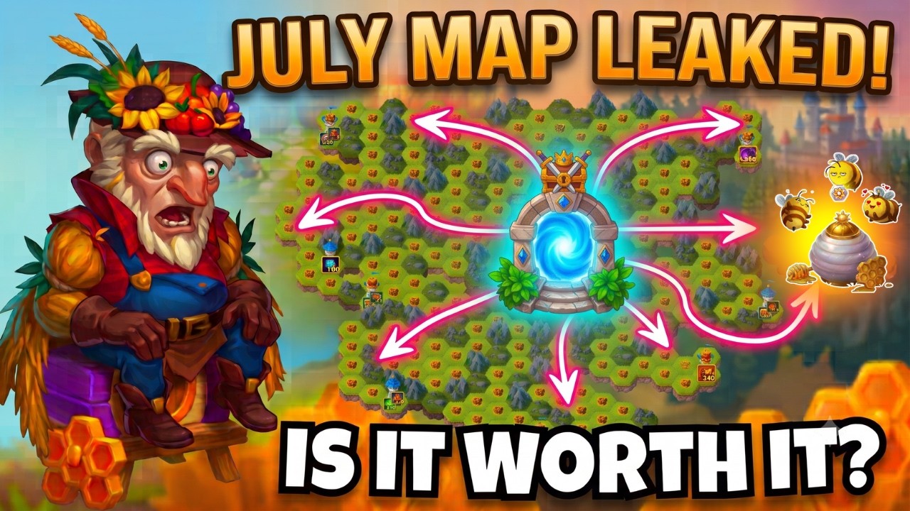 Hero Wars July Map Strategy - Maximize Rewards