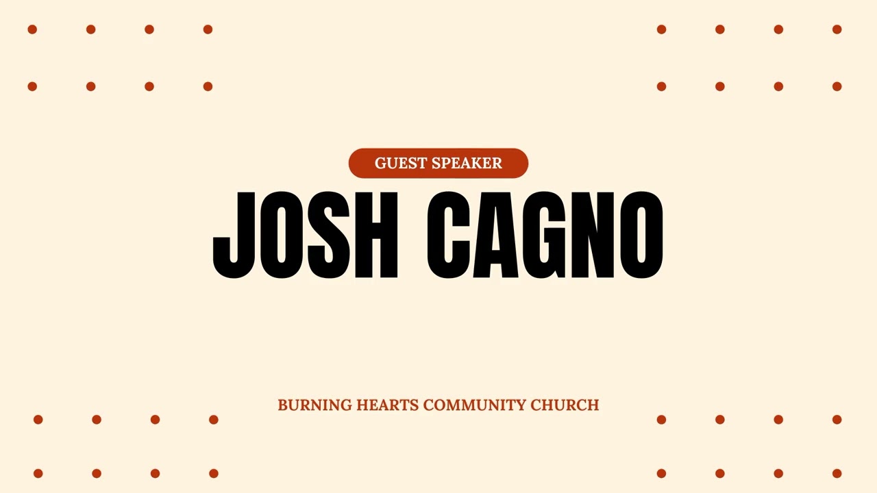 Trying vs Training (Josh Cagno)