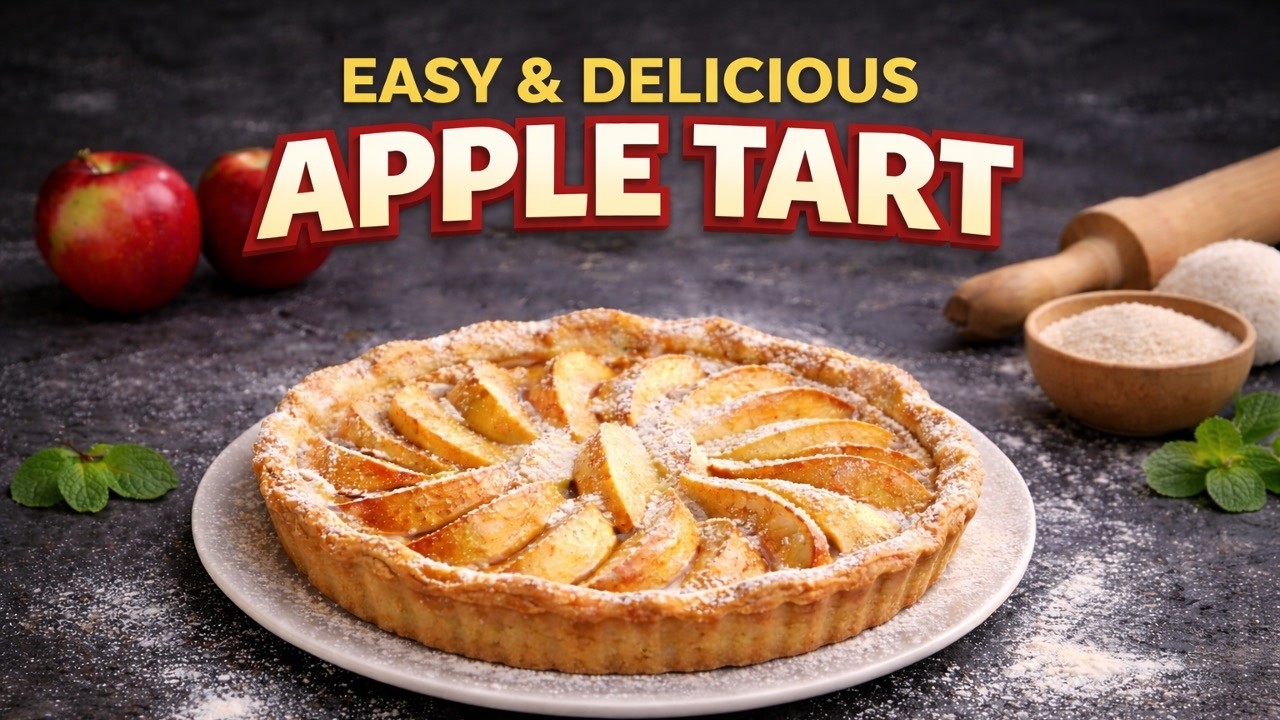 How to Make an Easy Apple Tart | Homemade Recipe