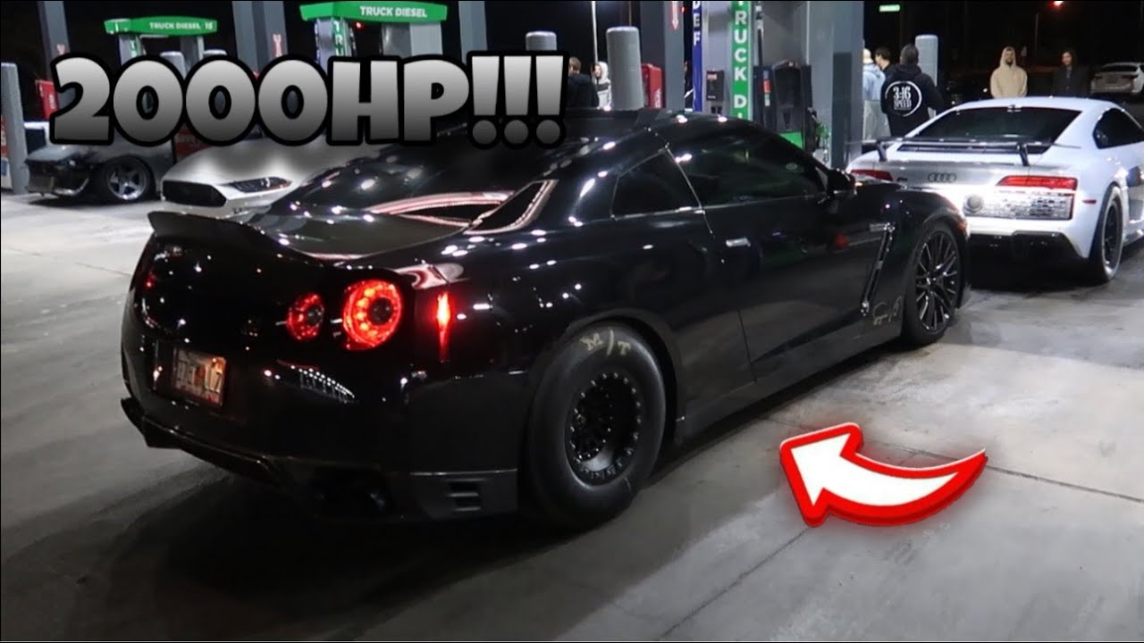 M2 Comp Calls Out My Turbo 350Z!! + 2000hp GTR vs TT lambo!!