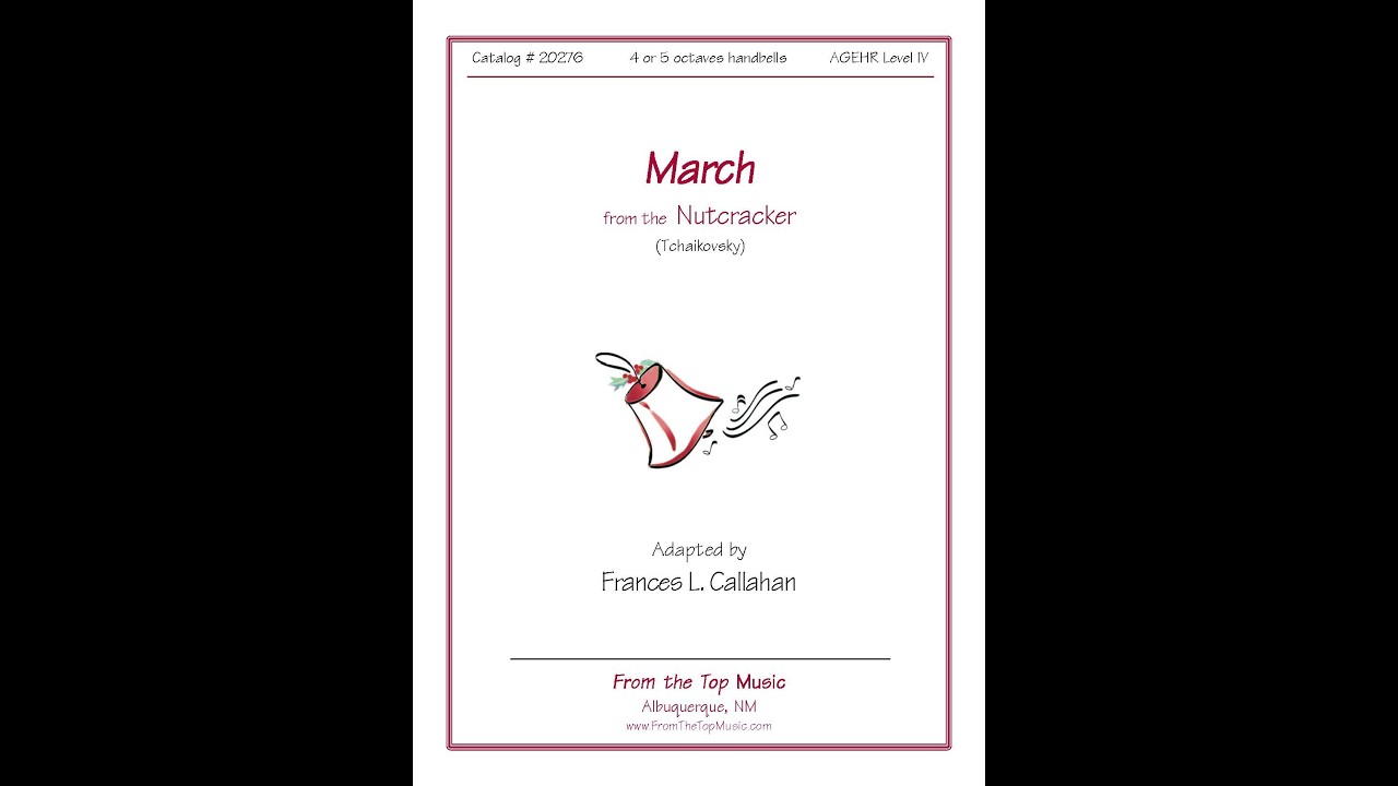 March from the Nutcracker