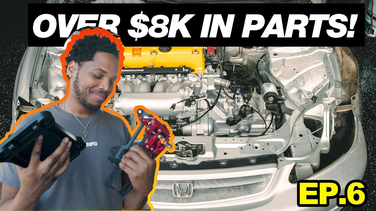 BUILDING THE PERFECT K24 EK CIVIC FOR $3
