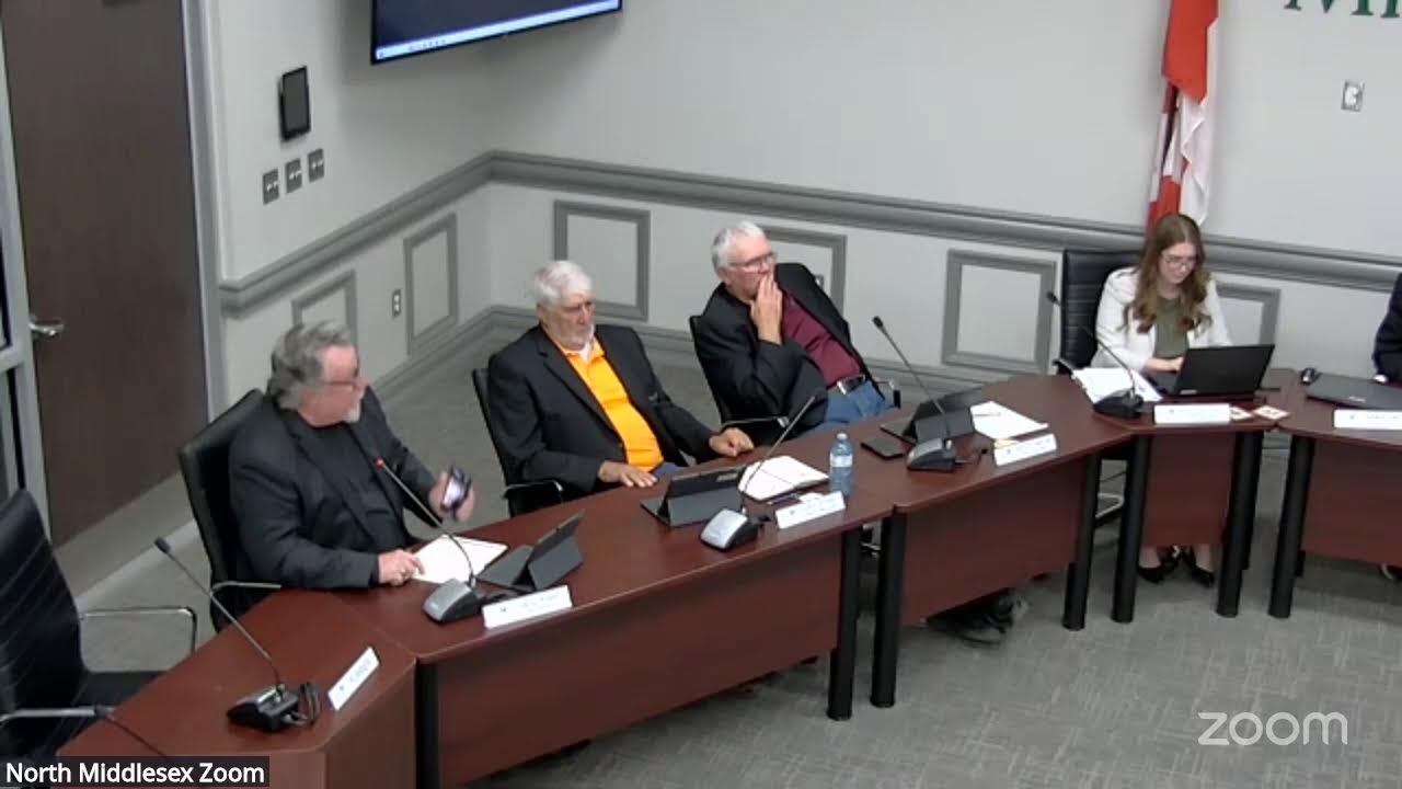 North Middlesex Council Meeting - October 1, 2025
