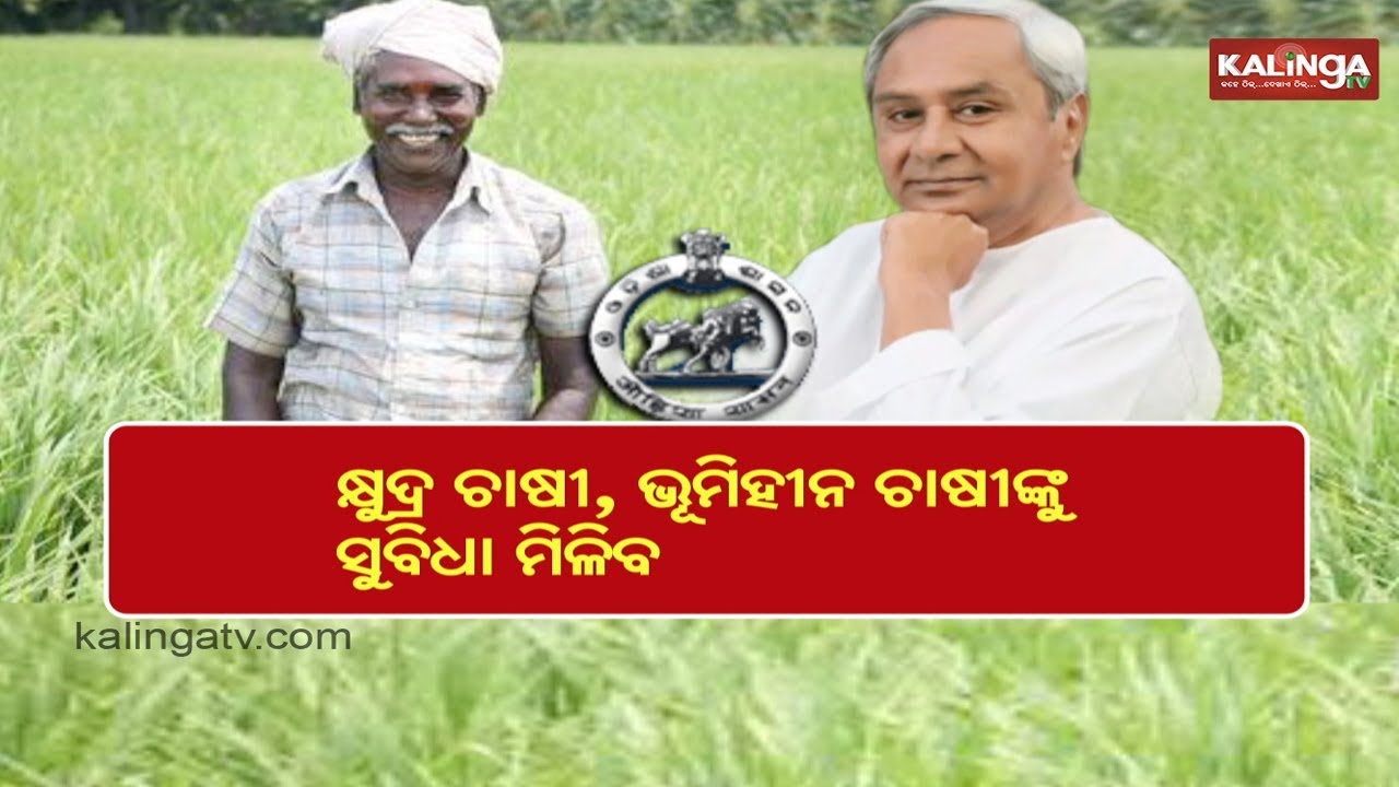 BJP targets Odisha Govt over KALIA Scheme | Kalinga TV