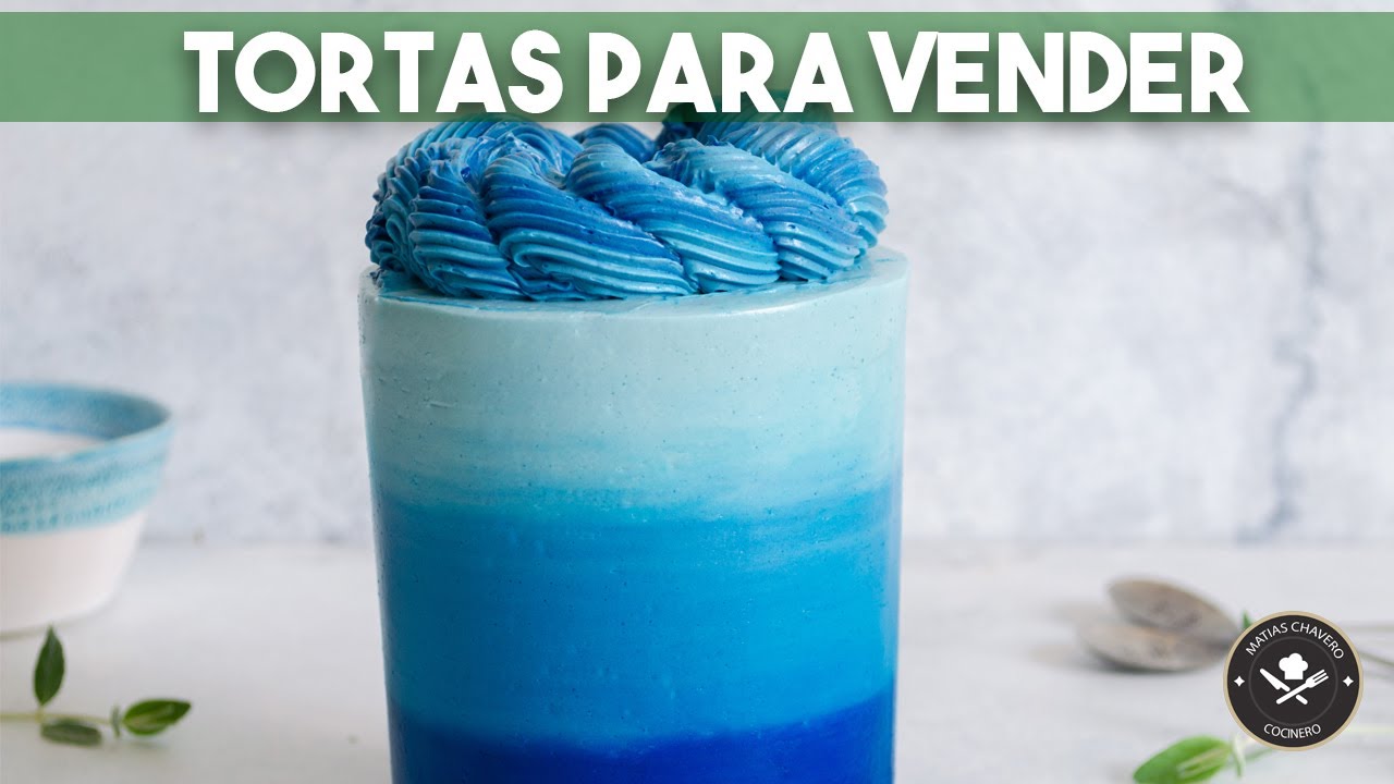 TORTAS PARA VENDER + BUTTERCREAM | MATIAS CHAVERO