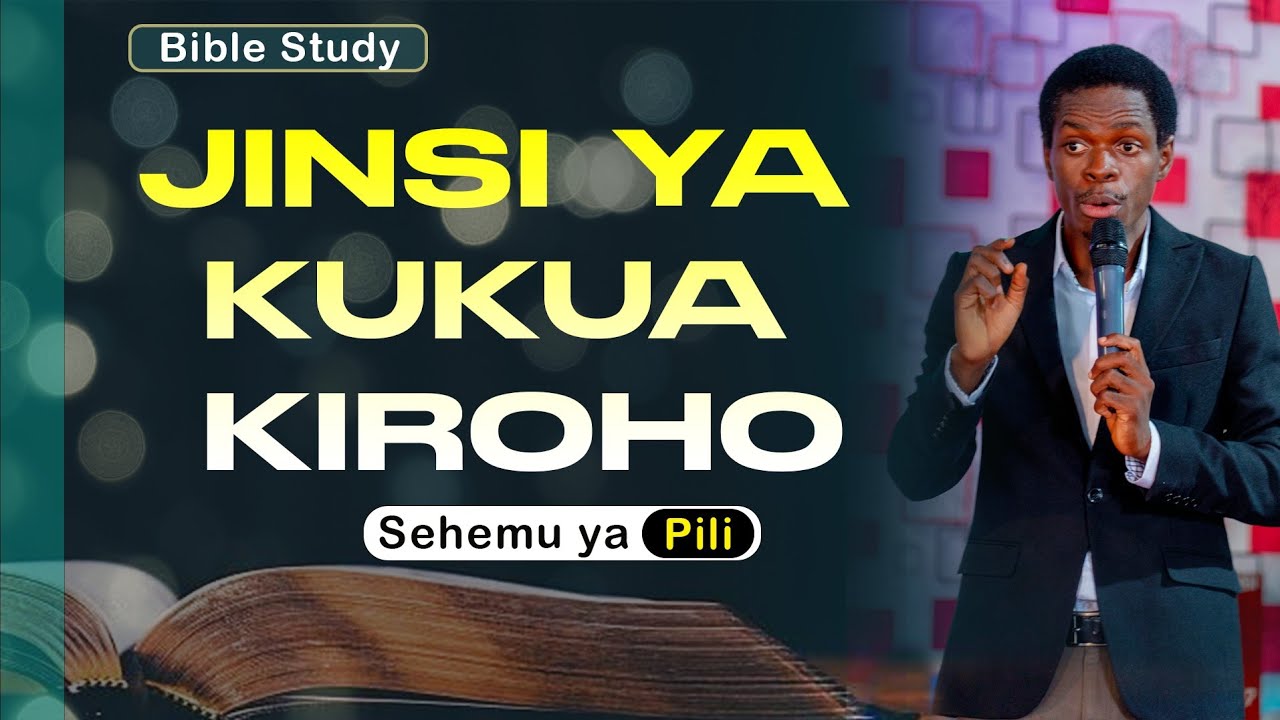 JINSI YA KUKUA KIROHO Sehemu ya Pili - Innocent Morris
