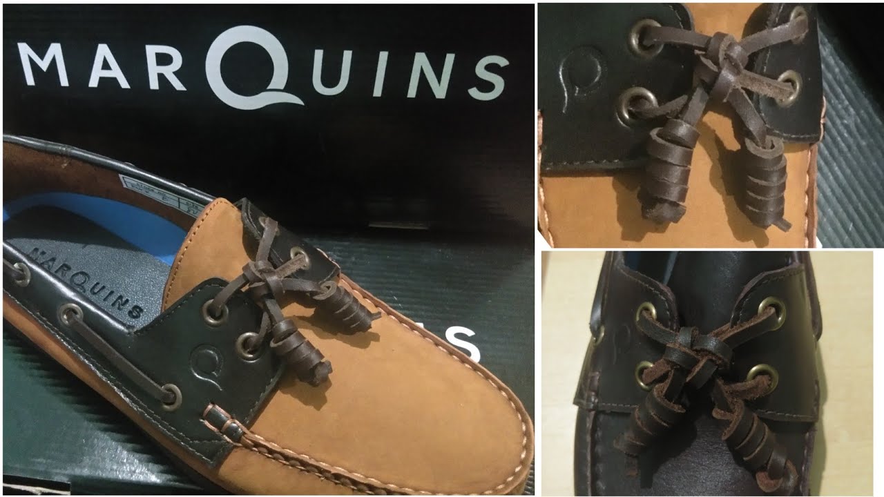 HOW TO TIE YOUR TOPSIDER OR BOAT SHOES - BARREL LACING