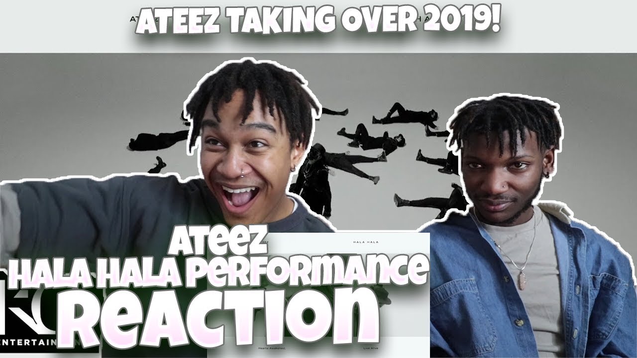 ATEEZ(에이티즈) - ‘HALA HALA (Hearts Awakened, Live Alive)’ Performance Video - REACTION