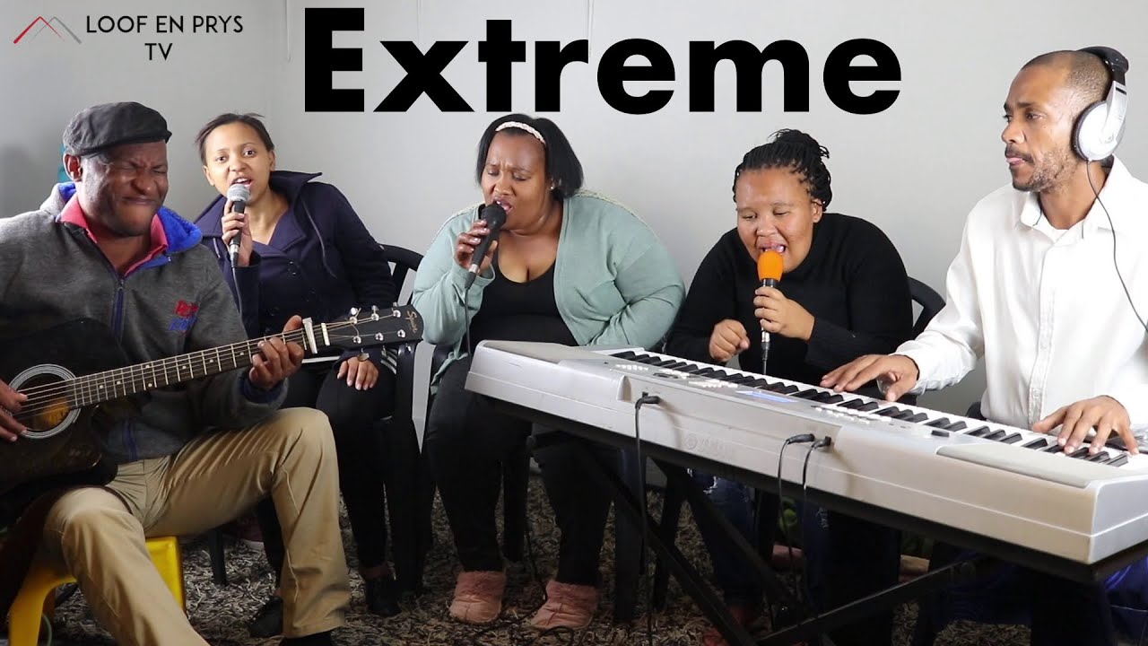 He lays the Foundation/ Holy Spirit move me now- Extreme Worshippers