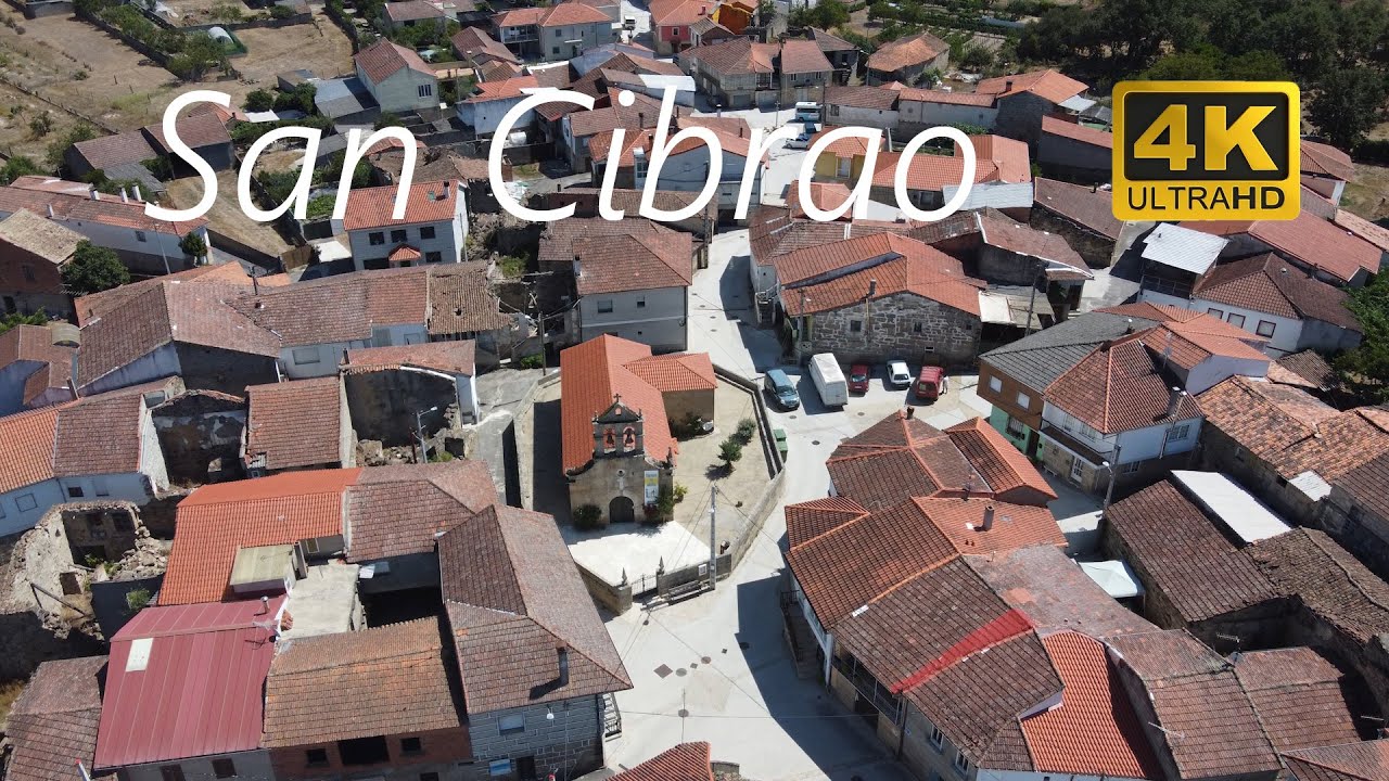 San Cibrao, Galicia ES | 4K DRON 2022