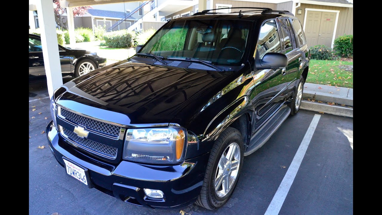 Тест драйв Шевроле Трейлблейзер / Chevrolet Trailblazer test drive Video review