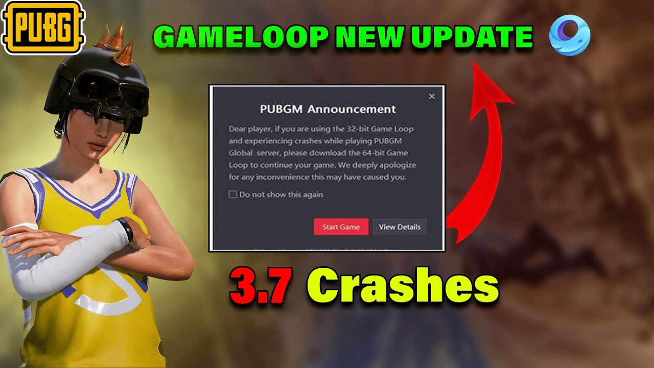STOP Suffering From PUBG CRASHES With The Gameloop 3.7 Update.
