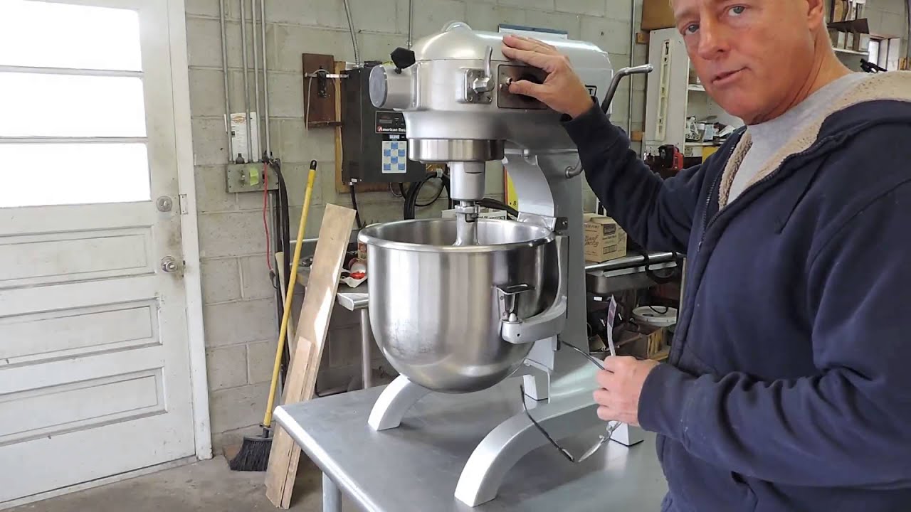 Hobart A200 20 Qt Quart Commercial Pizza Bakery Dough Mixer on eBay!