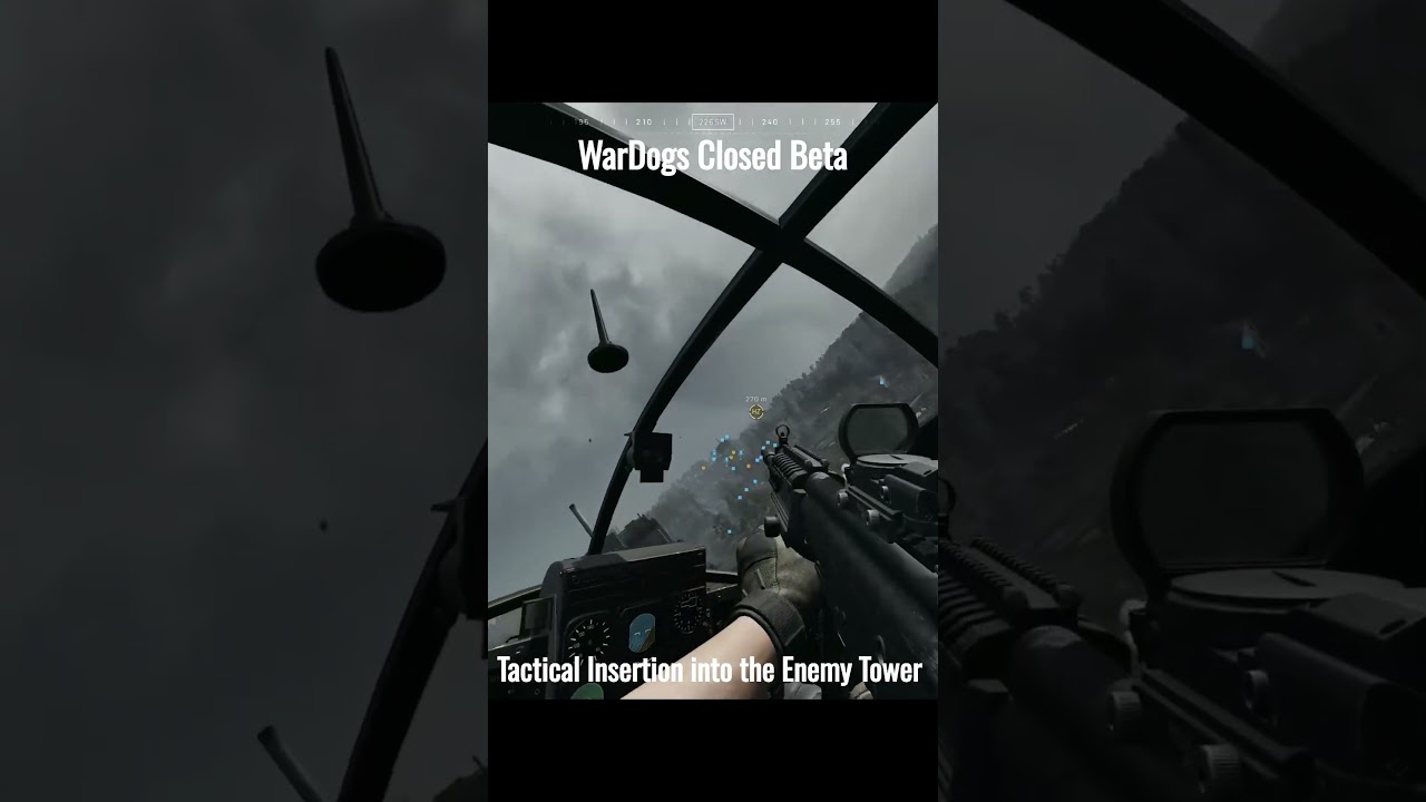 Tactical Insertion INTO THE ENEMY CONTROLLED TOWER! #wardogs #shorts