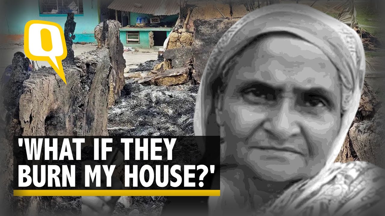 Rampurhat Violence | Locals Live in Fear After 10 Houses Gutted in Bogtui Village | The Quint