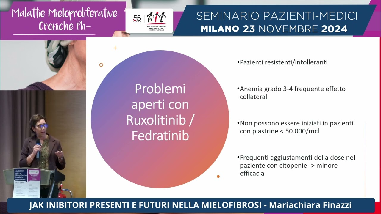 Jak inibitori presenti e futuri nella Mielofibrosi