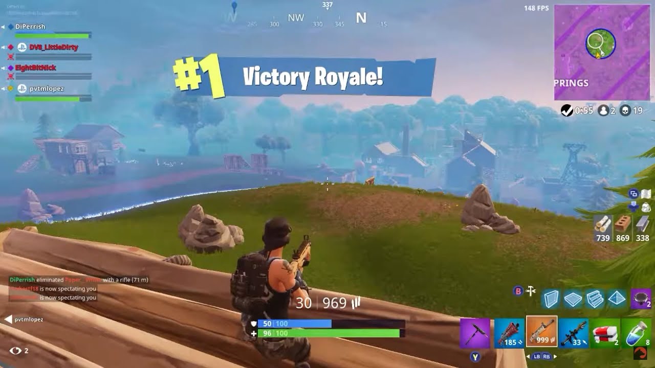 High Kills Squads Win! OG Chapter 1 Season 3 Gameplay! Fortnite Battle Royale