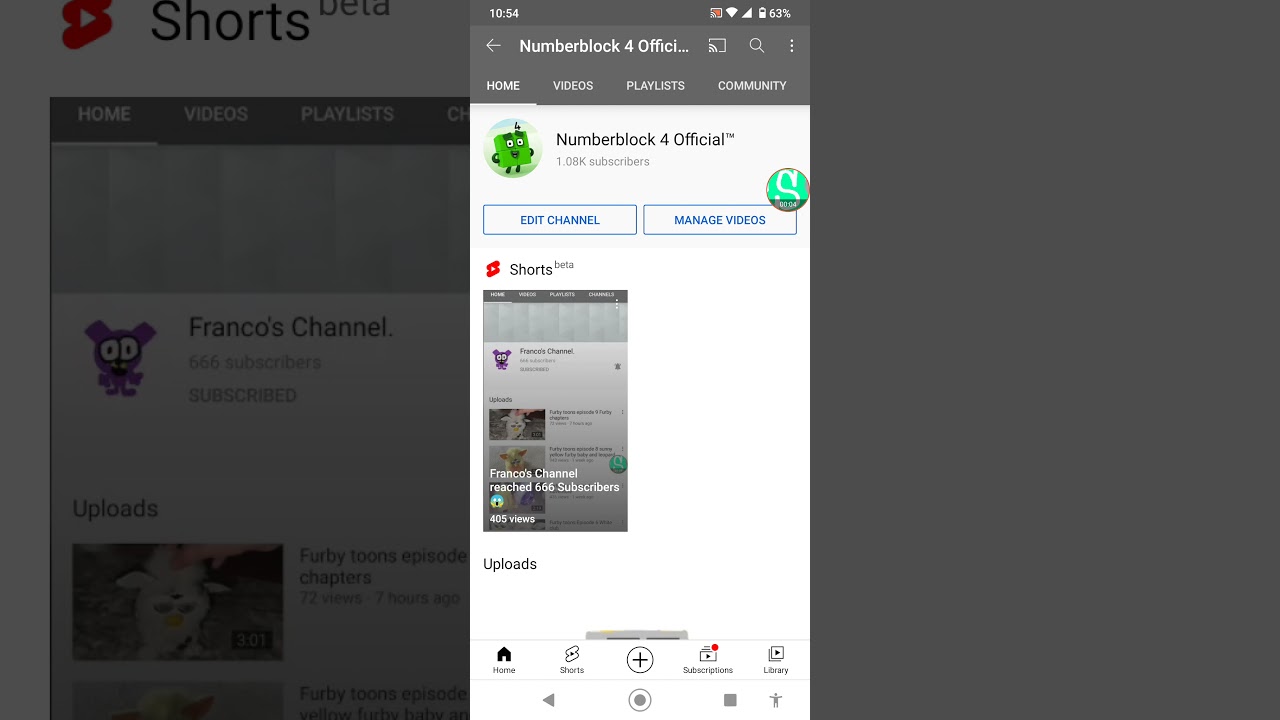 Since i got 999 and 1K subscribers, I got a community Tab