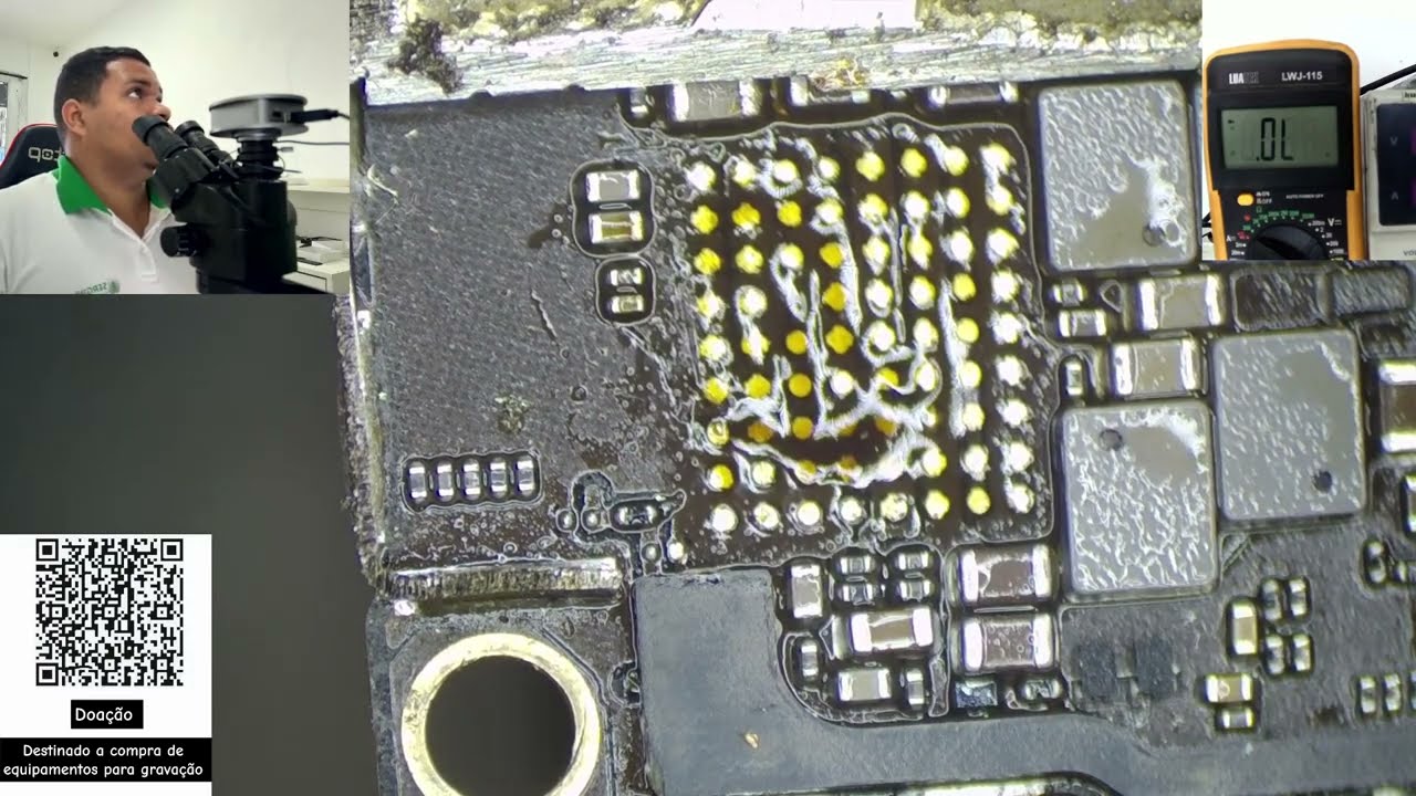 iPhone XR não liga - curto total analise completa e diagnostico